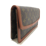 Louis Vuitton Pochette  Canvas Clutch Bag