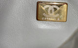 Pearl Crush Square Flap Bag Quilted Lambskin Mini