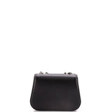 Braided Chic Flap Bag Calfskin Small