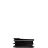 Braided Chic Flap Bag Calfskin Small