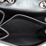 Braided Chic Flap Bag Calfskin Small