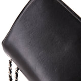 Braided Chic Flap Bag Calfskin Small