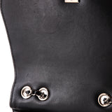 Braided Chic Flap Bag Calfskin Small
