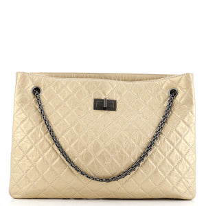 Reissue 2.55 Tote Quilted Aged Calfskin