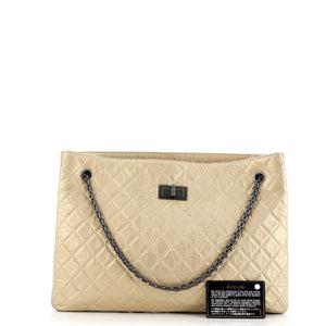 Reissue 2.55 Tote Quilted Aged Calfskin