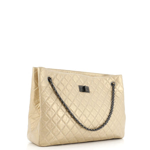 Reissue 2.55 Tote Quilted Aged Calfskin