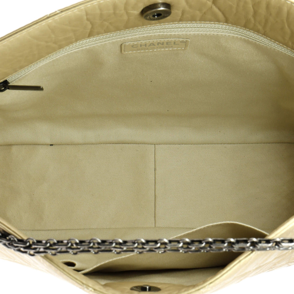 Reissue 2.55 Tote Quilted Aged Calfskin