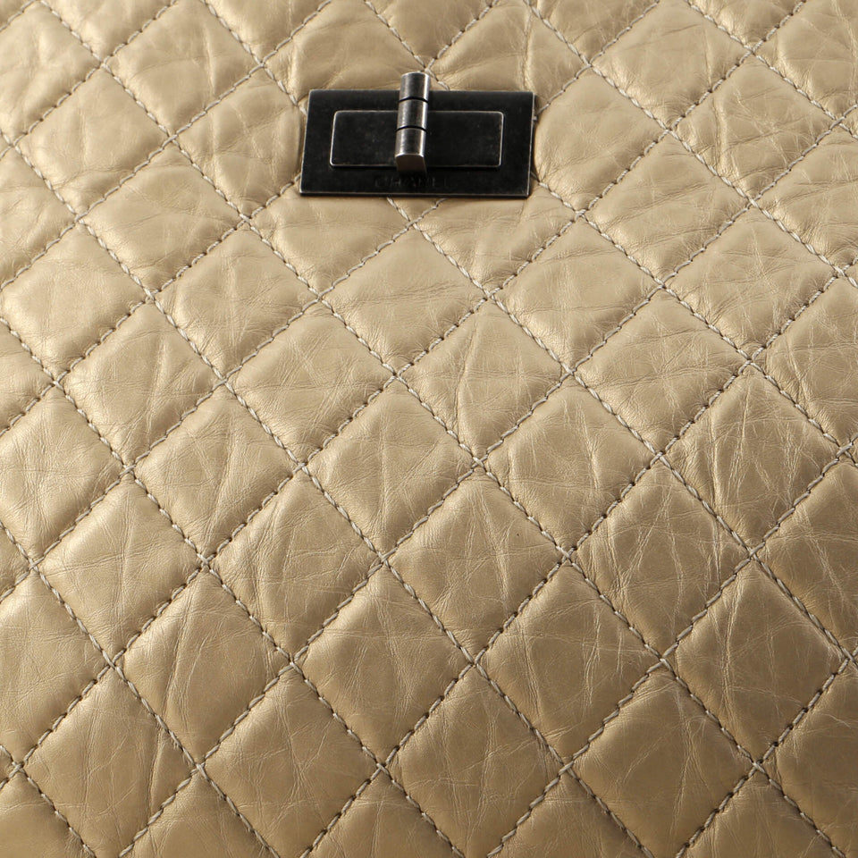 Reissue 2.55 Tote Quilted Aged Calfskin