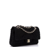 Classic Double Flap Bag Patchwork Tweed Medium