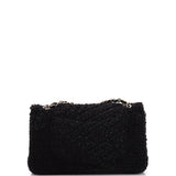 Classic Double Flap Bag Patchwork Tweed Medium