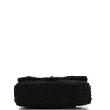 Classic Double Flap Bag Patchwork Tweed Medium