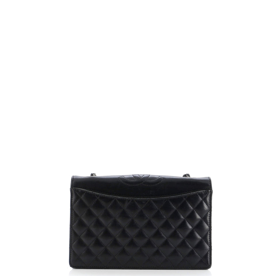 Ballerine Flap Bag Quilted Lambskin Small