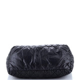 Coco Cocoon Zipped Tote Quilted Nylon Large