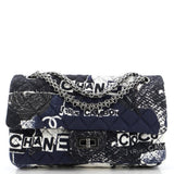 Reissue 2.55 Flap Bag Quilted Printed Jersey 225