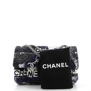 Reissue 2.55 Flap Bag Quilted Printed Jersey 225