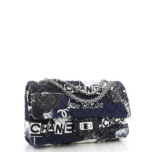 Reissue 2.55 Flap Bag Quilted Printed Jersey 225