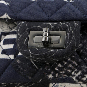 Reissue 2.55 Flap Bag Quilted Printed Jersey 225