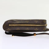 Louis Vuitton Geronimos  Canvas Clutch Bag