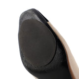 Women's Logo Cap Toe Short Ankle Boots Leather with Velvet