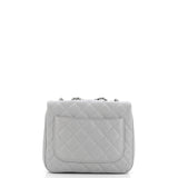 Urban Companion Flap Bag Quilted Caviar Small