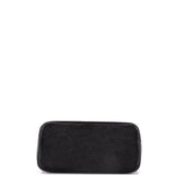 Medallion Tote Quilted Caviar