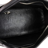 Medallion Tote Quilted Caviar