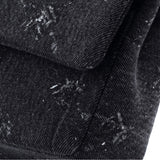 Classic Double Flap Bag Printed Denim Medium