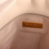 19 Flap Bag Quilted Leather Maxi