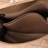 Coco Top Handle Bag Quilted Caviar Mini