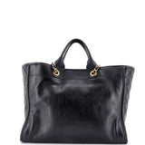 Deauville Tote Embellished Shiny Calfskin Medium