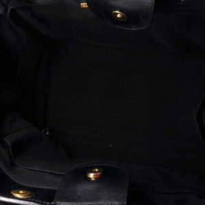 Deauville Tote Embellished Shiny Calfskin Medium