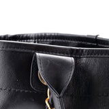 Deauville Tote Embellished Shiny Calfskin Medium