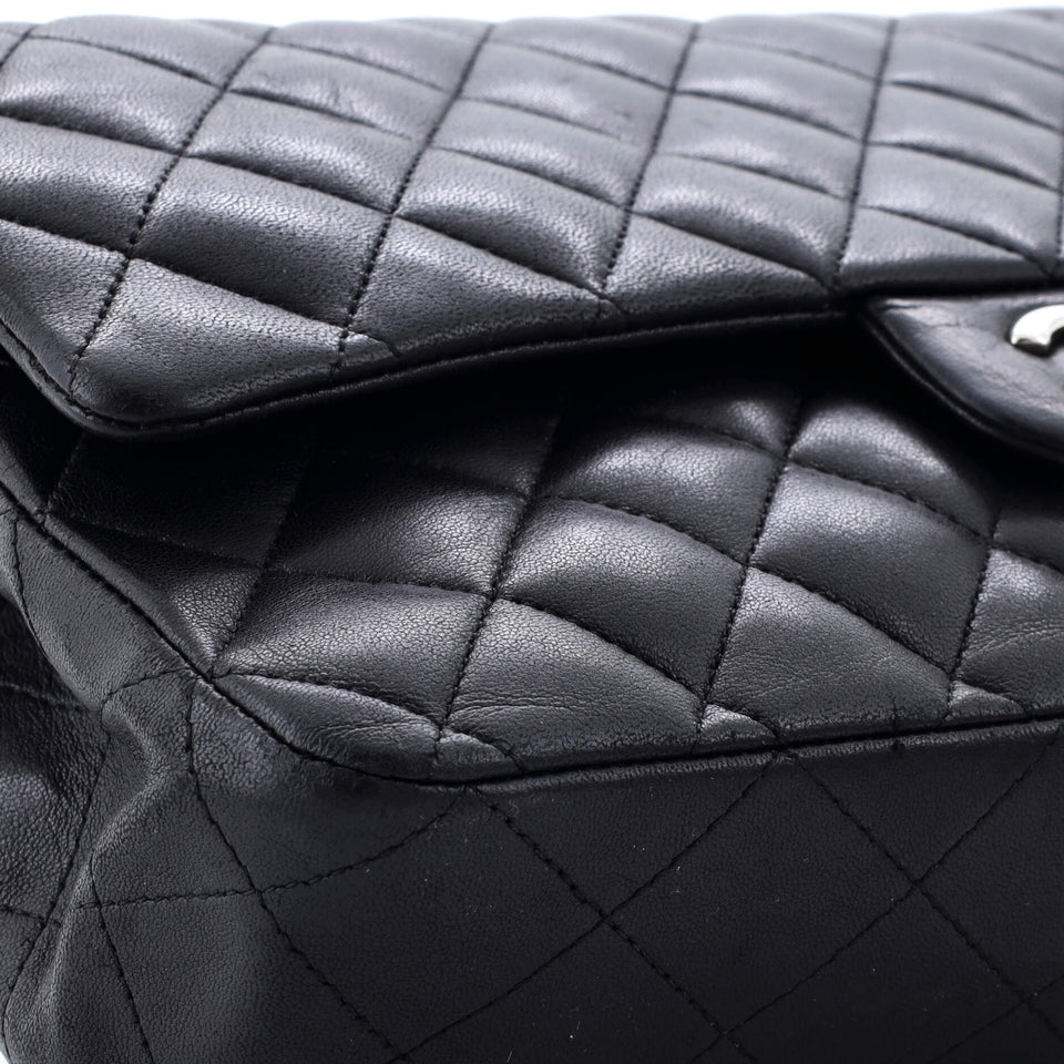 Classic Double Flap Bag Quilted Lambskin Medium