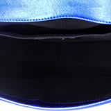 Boy Flap Bag Quilted Patent Old Medium