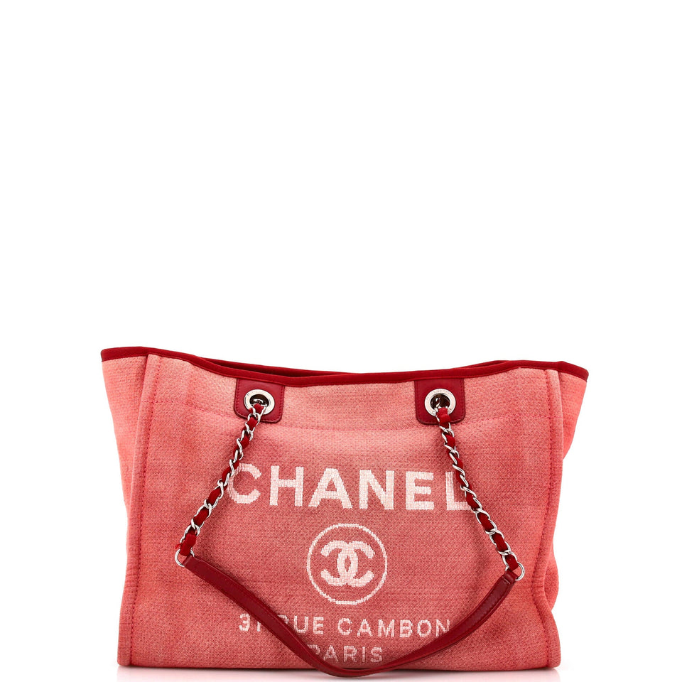 Deauville Tote Canvas Small