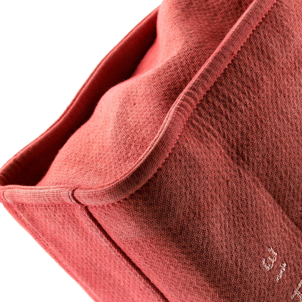 Deauville Tote Canvas Small