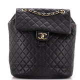 Urban Spirit Backpack Quilted Leather Large