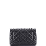 Classic Single Flap Bag Quilted Caviar Jumbo