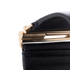 CC Cuff Bracelet Leather with Metal