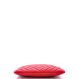 Paris-Athens O Case Clutch Chevron Caviar Medium