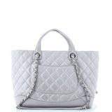 Easy Shopping Tote Quilted Calfskin Large