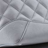 Easy Shopping Tote Quilted Calfskin Large
