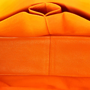 Classic Double Flap Bag Quilted Patent Jumbo