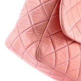Classic Single Flap Bag Quilted Lambskin Jumbo