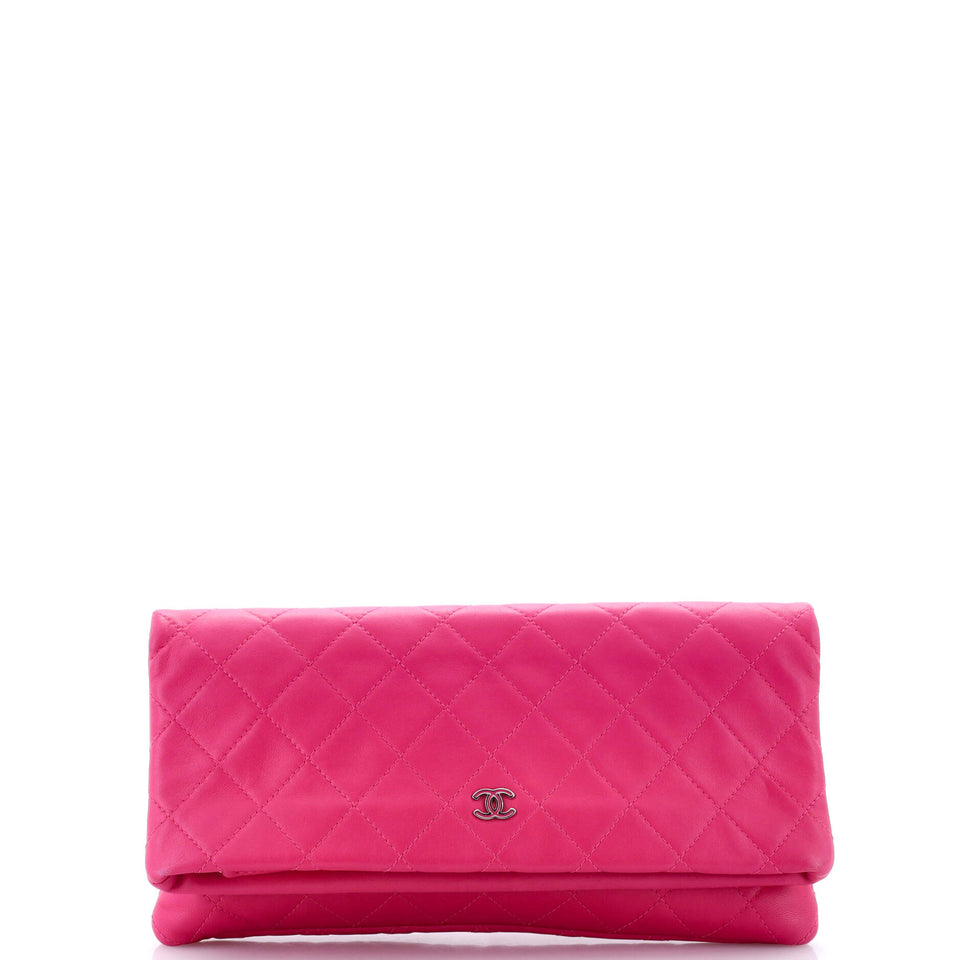 Beauty CC Clutch Quilted Lambskin