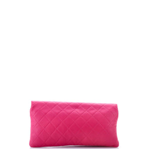 Beauty CC Clutch Quilted Lambskin