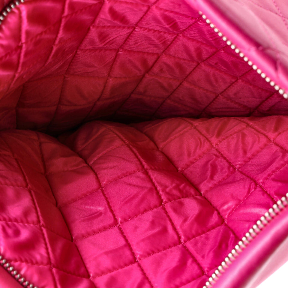 Beauty CC Clutch Quilted Lambskin