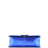 Boy Flap Bag Quilted Patent Old Medium