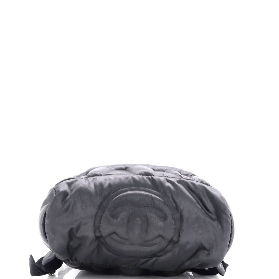 Doudoune Backpack Embossed Nylon Medium