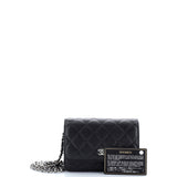 Wallet on Chain Quilted Caviar Mini